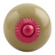 Spanish Olive Pink Fitting Ceramic Knob